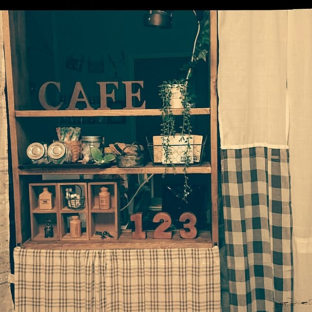 壁/天井/セリア/DIY/賃貸のインテリア実例 - 2015-01-24 19:56:37