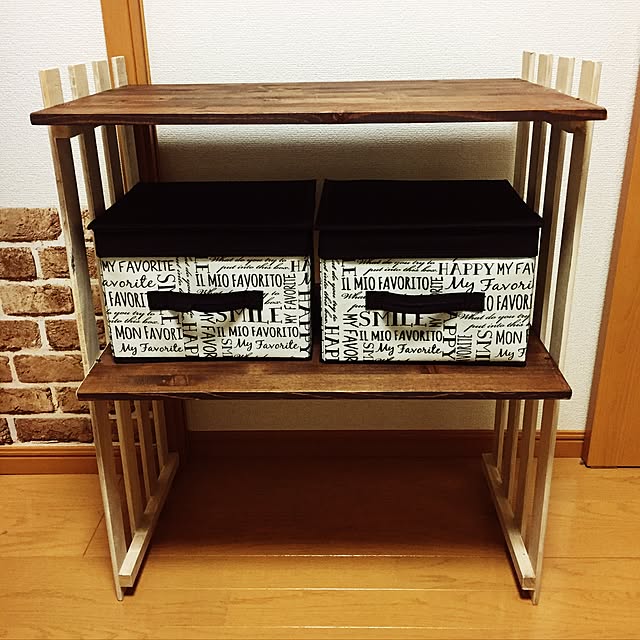 棚/翌日は筋肉痛/長い板をノコギリで切ること30分/DIYのインテリア実例 - 2016-11-20 19:32:19