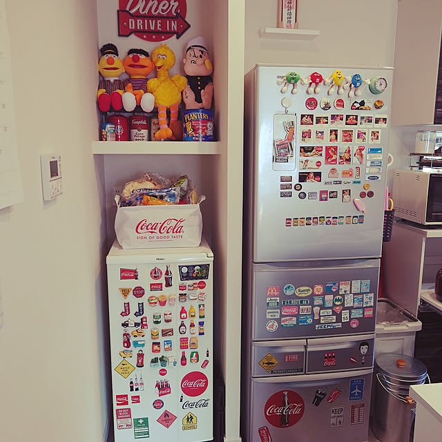 冷蔵庫 コカコーラのおすすめ商品とおしゃれな実例 | RoomClip 冷蔵庫 コカコーラのおすすめ商品とおしゃれな実例 | RoomClip