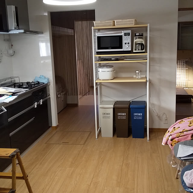 キッチンのインテリア実例 - 2019-10-08 22:12:36