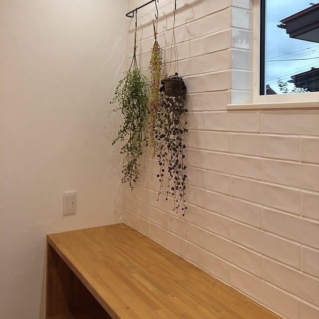 机/ハンギング/建築中の新居♥️のインテリア実例 - 2017-07-03 22:08:33