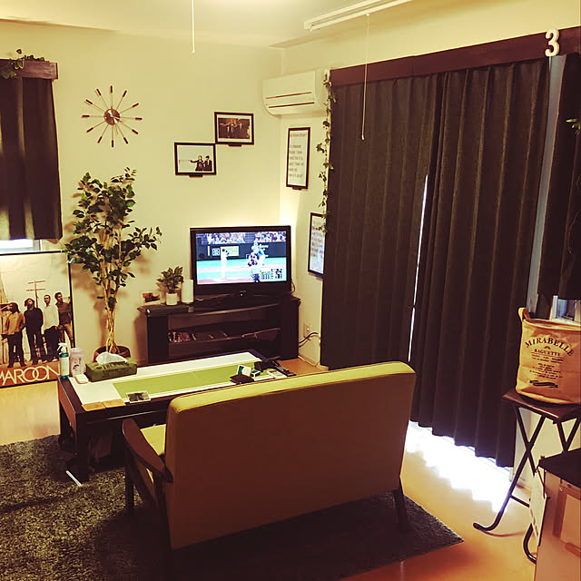 部屋全体のインテリア実例 - 2019-07-07 20:07:07