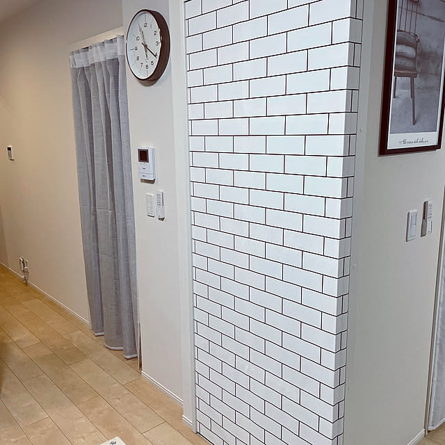 壁/天井/ひとり暮らし/賃貸インテリア/RoomNo. 470312のインテリア実例 - 2024-08-28 12:28:08