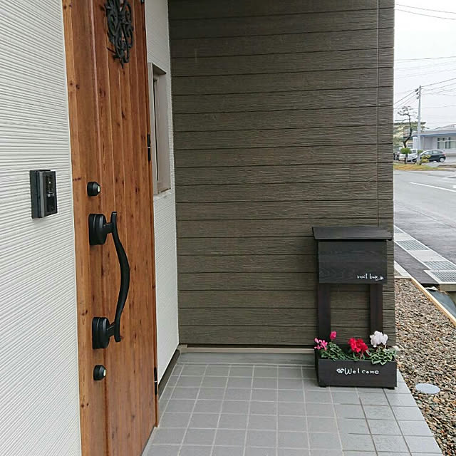 玄関/入り口のインテリア実例 - 2018-01-26 15:22:10