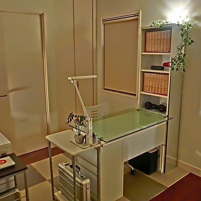 机のインテリア実例 - 2017-07-01 20:12:19