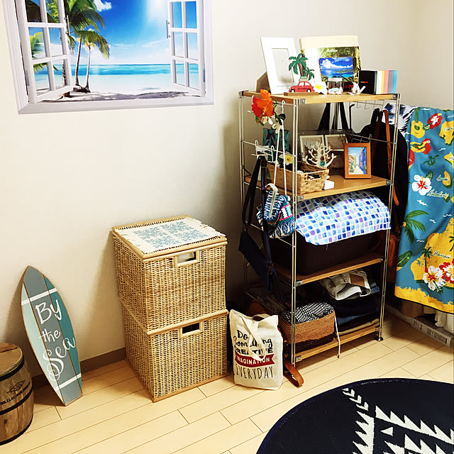 初投稿/100均/無印良品/ニトリ/部屋全体のインテリア実例 - 2019-07-02 13:02:38