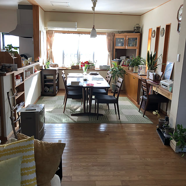 部屋全体/朝日の当たる場所/見てくれてありがとうございます♥/いいね！ありがとうございます♪/フォローすごく嬉しいです♡...などのインテリア実例 - 2018-03-17 11:41:31