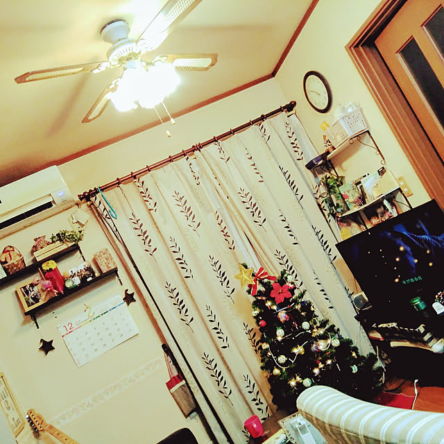 壁/天井のインテリア実例 - 2018-12-24 16:58:44