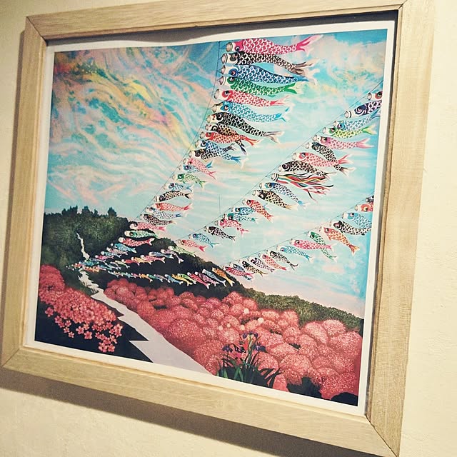 壁/天井/こどもの日/藤城清治さん影絵/藤城清治さんの作品が好きのインテリア実例 - 2025-04-27 08:39:56