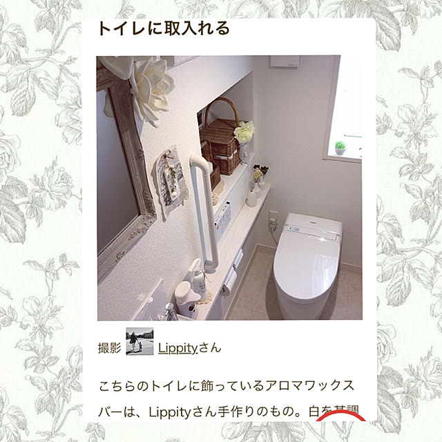 Lippityさんの実例写真