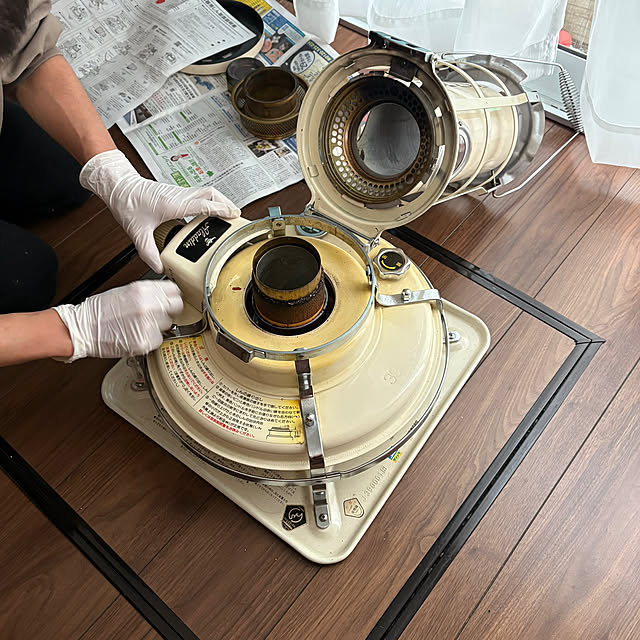 mayumiの日本エー・アイ・シー-アラジン ブルーフレームヒーター用 替え芯 16LPの家具・インテリア写真