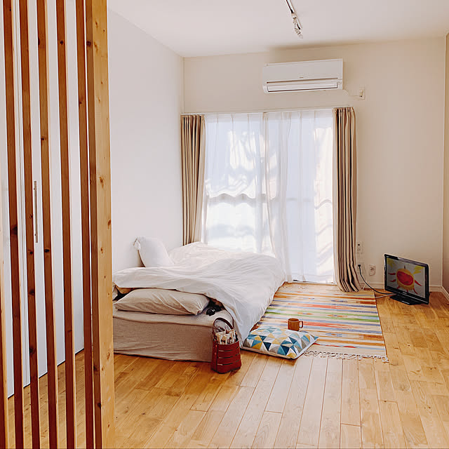 ナチュラル/リノベーション/一人暮らし/部屋全体のインテリア実例 - 2019-05-02 15:22:36