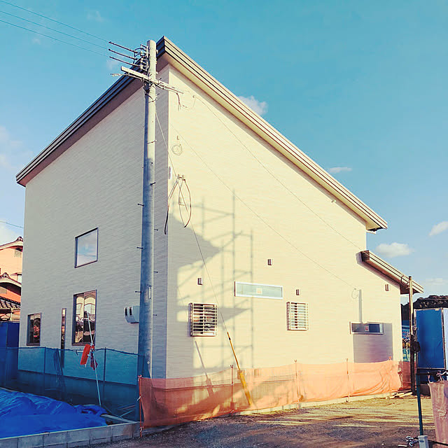 部屋全体/平屋の家/桧家住宅/シアーズホーム/新築一戸建て...などのインテリア実例 - 2018-02-08 23:26:08