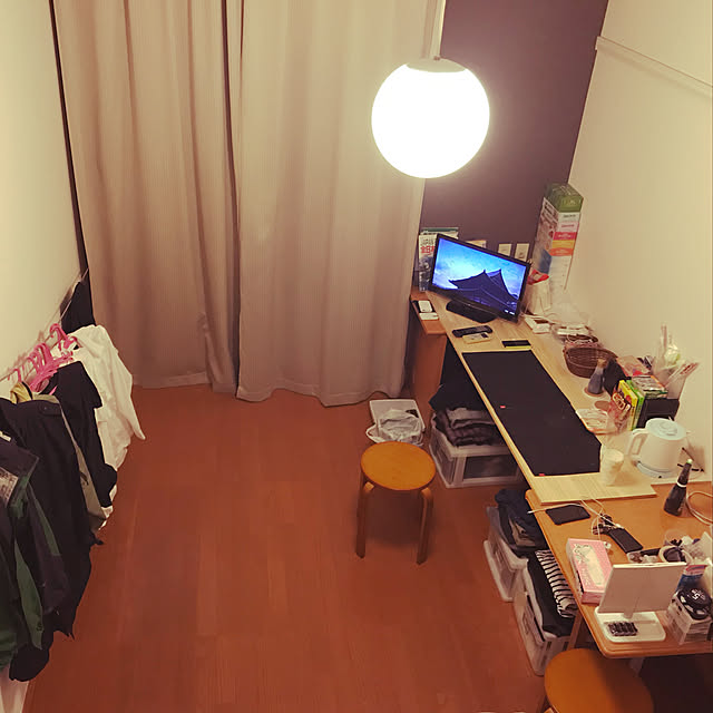 部屋全体のインテリア実例 - 2019-01-27 20:54:53