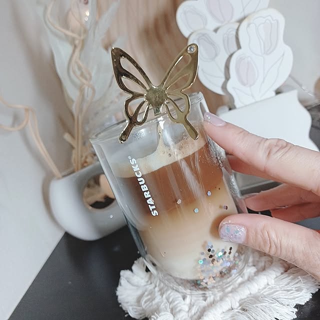 机/コーヒーのある暮らし/リラックスタイム/４枚投稿です♡/無言フォロー大歓迎です♡...などのインテリア実例 - 2023-04-03 00:00:12