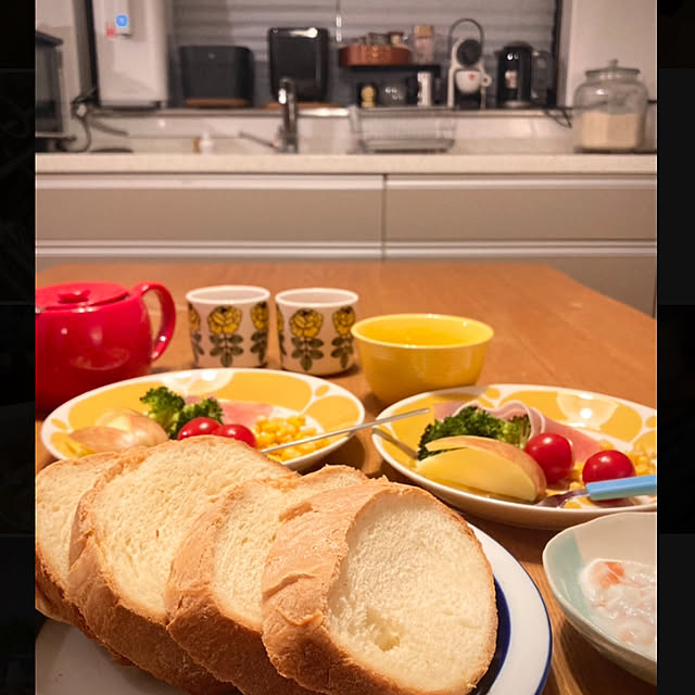 kaoriのARABIA-アラビア　スンヌンタイ　プレート21cm　洋食器　フィンランド　北欧デザインの家具・インテリア写真