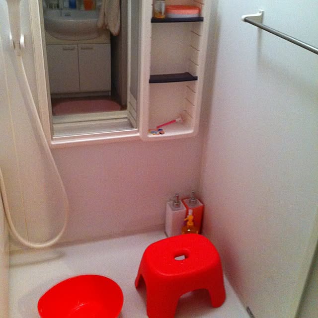 バス/トイレのインテリア実例 - 2013-04-14 18:00:09
