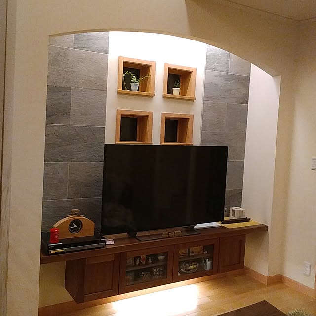 部屋全体のインテリア実例 - 2017-04-09 22:35:03