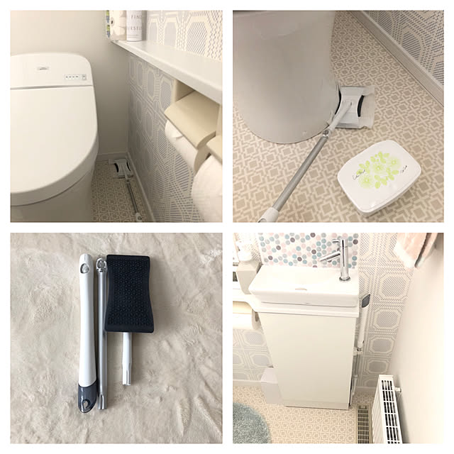 除菌/バス/トイレ/新生活フェス2021/暮らしの味方/クイックルしやすい部屋...などのインテリア実例 - 2021-04-05 11:12:52