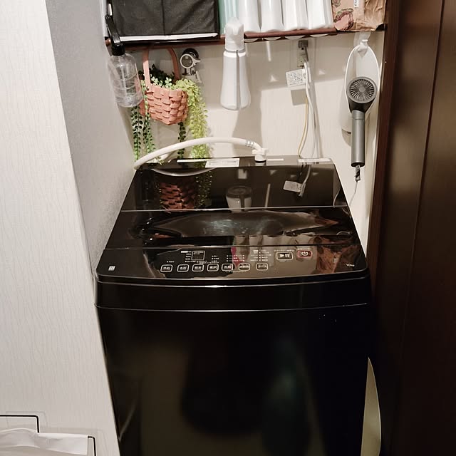バス/トイレ/マンション暮らし/かっこいいも可愛いも好き♡/毎日の暮らし/すきなものに囲まれた暮らし...などのインテリア実例 - 2024-11-18 17:22:51