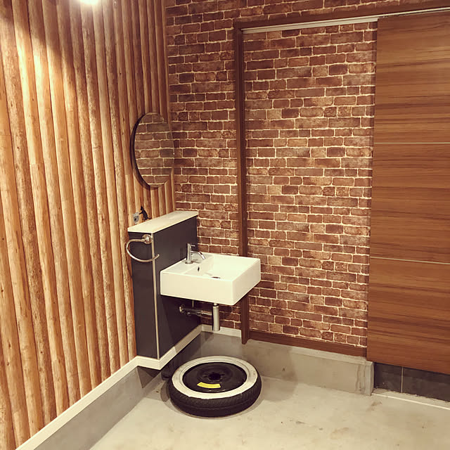 壁/天井のインテリア実例 - 2021-03-15 13:39:08