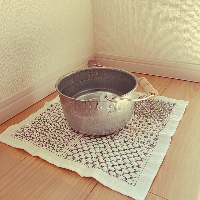 刺し子/刺し子ふきん/ふきん/建売/ねこと暮らす...などのインテリア実例 - 2021-09-10 12:54:12