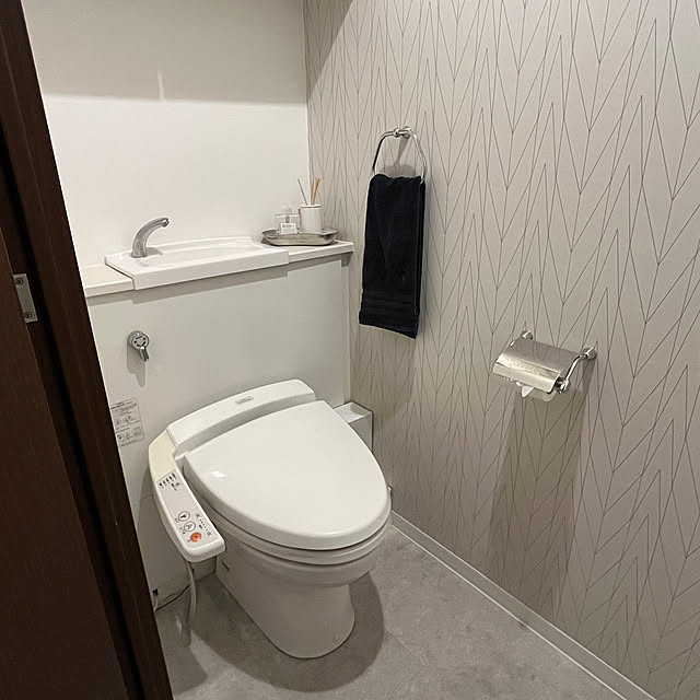 バス/トイレのインテリア実例 - 2023-12-21 20:14:02