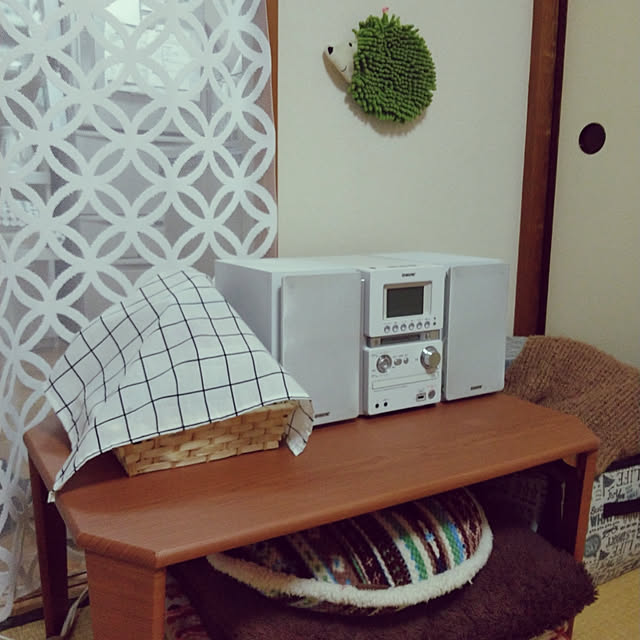 部屋全体/賃貸/2DK/賃貸でも諦めない！/ダイソー...などのインテリア実例 - 2018-12-28 23:16:00