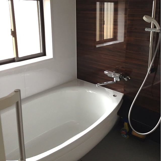 バス/トイレのインテリア実例 - 2013-02-02 07:51:41