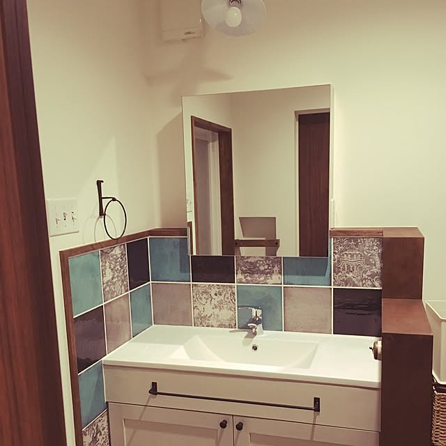 バス/トイレのインテリア実例 - 2016-01-21 19:51:05