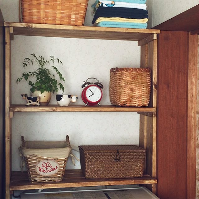 棚/DIY/ナチュラルのインテリア実例 - 2016-12-21 08:09:55