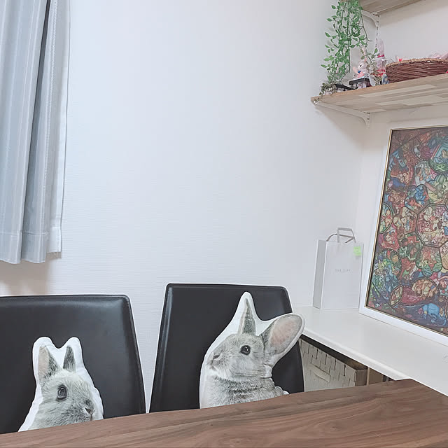 DIY/100均/ニトリ/フェイクグリーン/棚のインテリア実例 - 2022-09-04 22:51:58