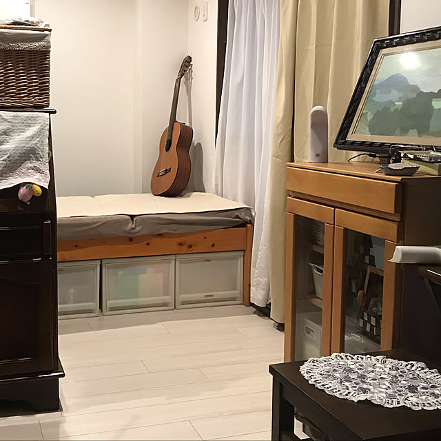 mi-saのニトリ-〔幅39x奥行74x高さ30cm〕セレスFD 押入れケース 深型(L/高さ30cm) の家具・インテリア写真