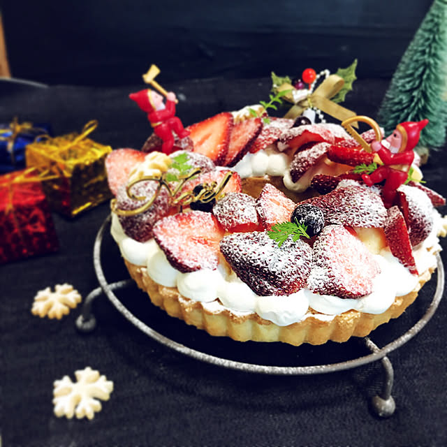 キッチン/お家カフェ/シンプルライフ/手作りおやつ/クリスマス...などのインテリア実例 - 2017-12-02 16:36:41