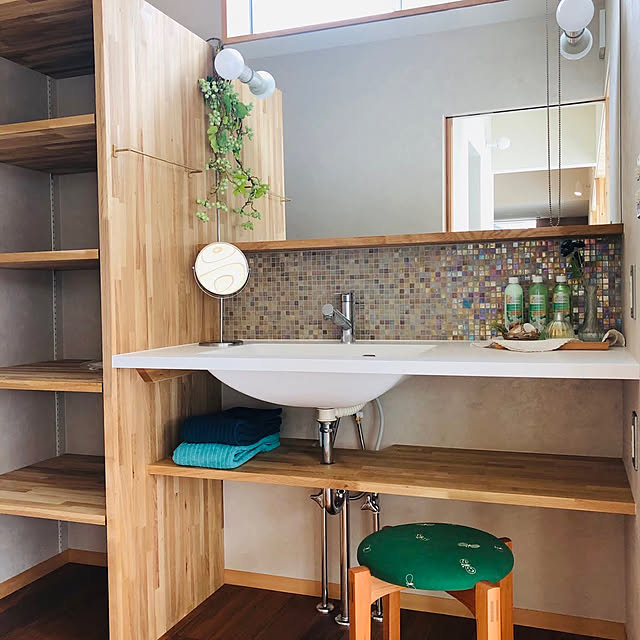 オシャレ洗面台/新築注文住宅/インテリアコーディネーター名古屋/北欧インテリア/バス/トイレのインテリア実例 - 2022-09-13 20:04:43