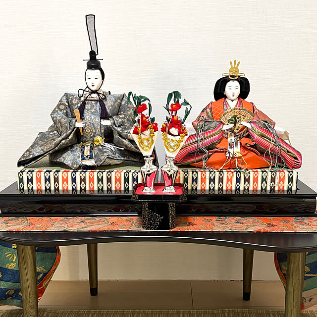 棚/ひな祭りのインテリア実例 - 2025-02-16 20:35:38