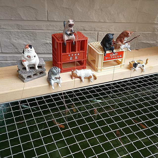 玄関/入り口 猫の置物のおすすめ商品とおしゃれな実例 玄関/入り口 猫の置物のおすすめ商品とおしゃれな実例