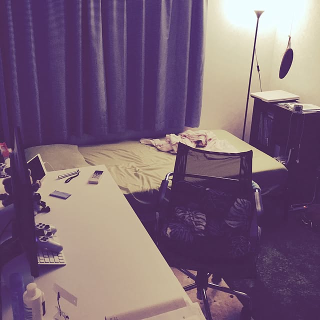 部屋全体/IKEA/一人暮らしのインテリア実例 - 2016-09-13 00:11:44
