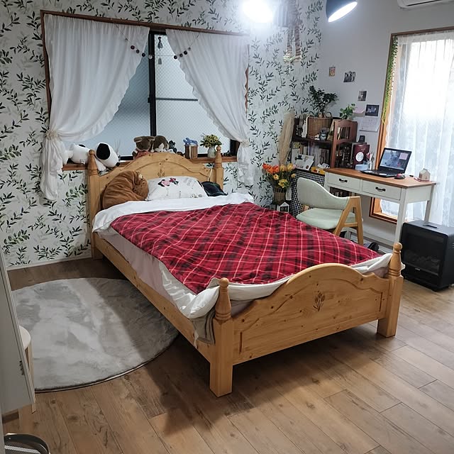部屋全体のインテリア実例 - 2025-04-09 12:09:00