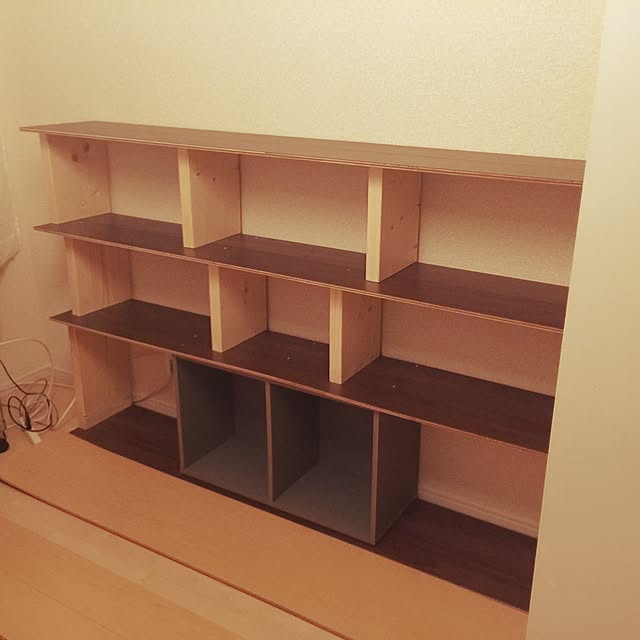 棚/DIY/ハンドメイドのインテリア実例 - 2016-05-28 11:12:44
