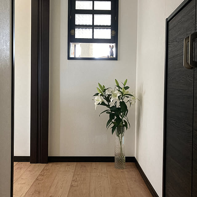 花のある暮らし/室内窓/こだわり/カメラマーク消し/植物のある暮らし...などのインテリア実例 - 2022-08-08 06:24:57