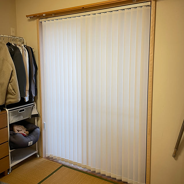 部屋全体/和室/カーテン/バーチカルブラインドのインテリア実例 - 2024-01-28 16:42:06