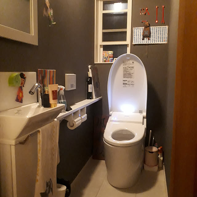 バス/トイレのインテリア実例 - 2018-03-21 21:08:04