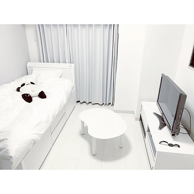 部屋全体/ホワイトインテリアのインテリア実例 - 2017-03-29 21:42:55