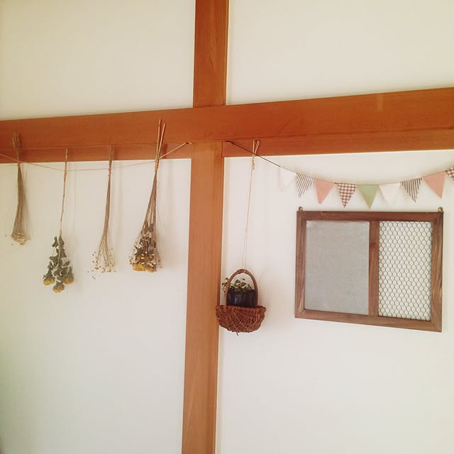 壁/天井/キッズスペース/ナチュラル/100均/ナチュラルキッチン...などのインテリア実例 - 2015-05-18 12:59:22