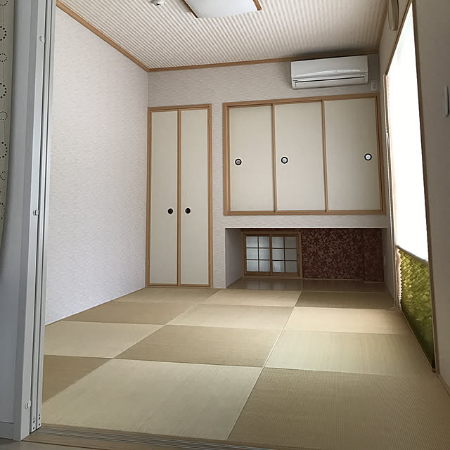 ベッド周り/和室のインテリア実例 - 2019-06-03 10:22:45