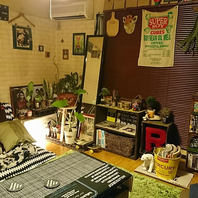 棚/地べた/ハーモニーコリンのインテリア実例 - 2017-07-18 03:30:48