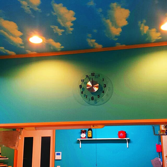 壁/天井/時計のインテリア実例 - 2014-05-14 12:51:36