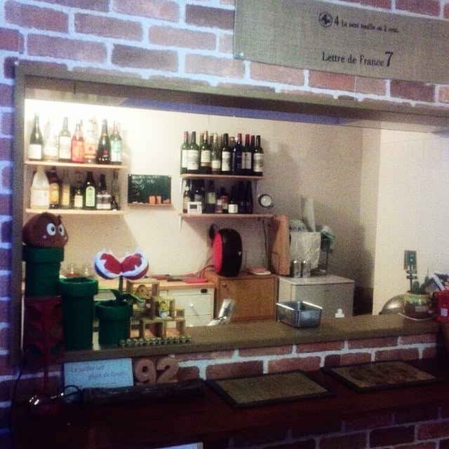 キッチンのインテリア実例 - 2015-09-09 00:33:22