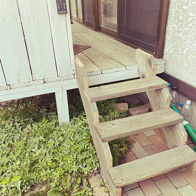 玄関/入り口/DIY/セルフリフォーム/小屋DIY/廃材利用...などのインテリア実例 - 2024-06-07 08:00:31